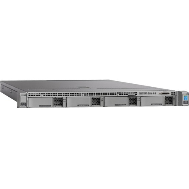 Cisco C240 M4 2U Rack Server - 2 Xeon E5-2620 v3 2.40 GHz - 128 GB RAM - 12Gb/s SAS, Serial ATA Controller - 2 Processor Support - DDR4 SDRAM - 0, 1, 5, 10 RAID Levels - Gigabit Ethernet - 2 x 1400 W