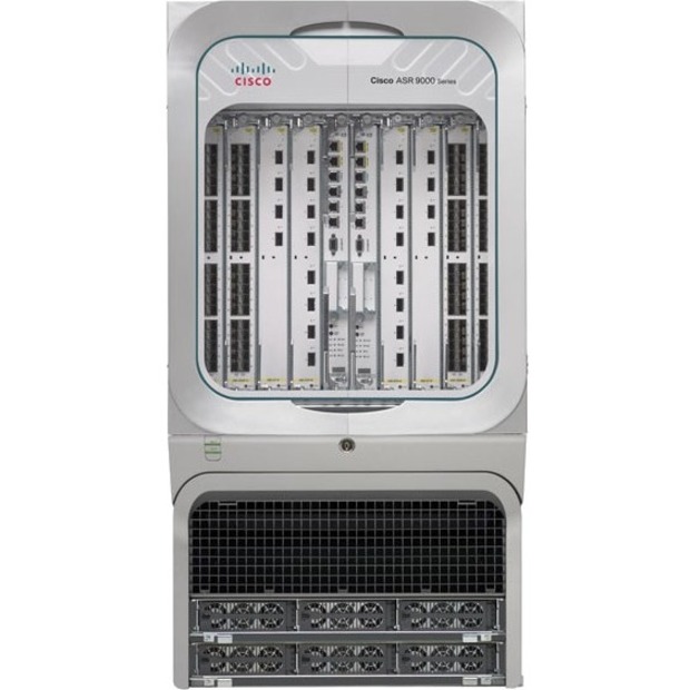 Cisco ASR 9010 Chassis - 10 - Rack-mountable - 1 Year