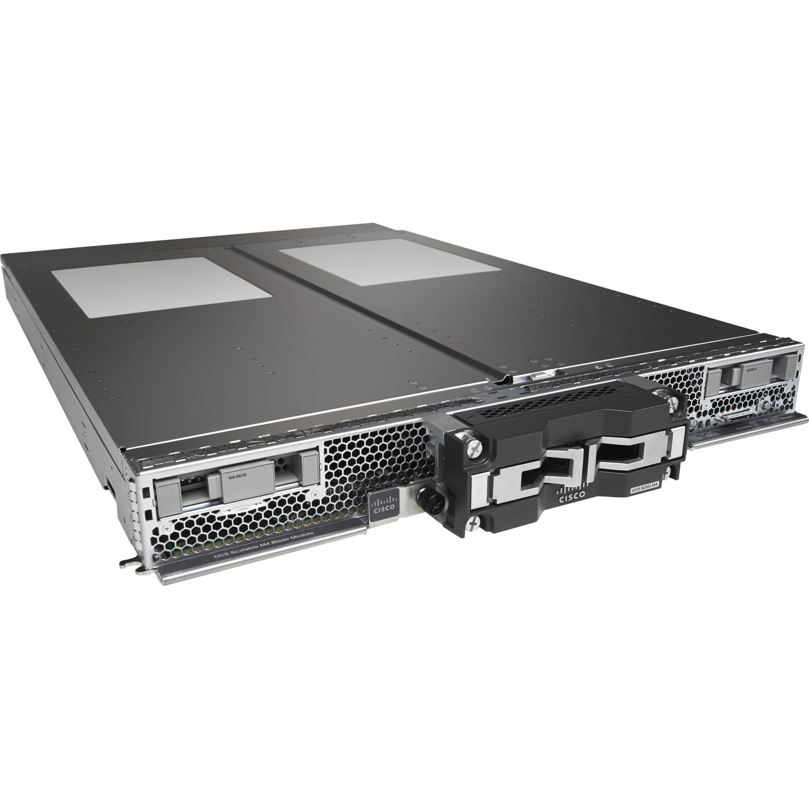 Cisco B260 M4 Blade Server - 2 Xeon E7-2880 v2 2.50 GHz - 512 GB RAM - 12Gb/s SAS Controller - 2 Processor Support - 3 TB RAM Support - DDR3 SDRAM - 0, 1 RAID Levels Up to 8 MB Graphic Card - 10 Gigab