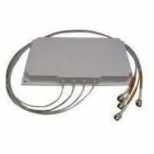 Cisco Aironet 2.4-GHz/5-GHz MIMO 4-Element Patch Antenna - 2400 MHz to 2484 MHz, 5150 MHz to 5850 MHz - 6 dBi - Indoor, Outdoor, Wireless Access PointPatch - Directional - RP-TNC Connector