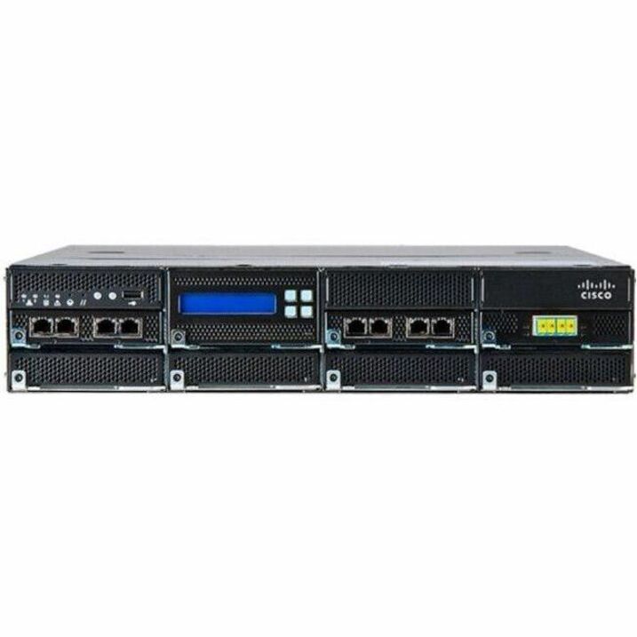 Cisco FirePOWER 8350 Firewall Chassis - Intrusion Prevention - 30 Gbit/s Firewall Throughput - 7 Total Expansion Slots - Rack-mountable