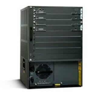 Cisco 6509-E Switch Chassis - 2 Layer Supported - Rack-mountable