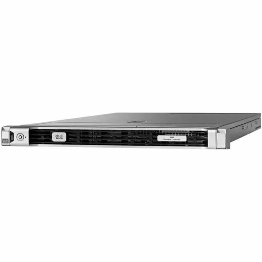 Cisco Wi-Fi 6 IEEE 802.11a/b/g/n/ac/ax/d/h/k/r/w/u/e Wireless LAN Controller - 2 x Network (RJ-45) - 10 Gigabit Ethernet - Rack-mountable, Rail-mountable - 1