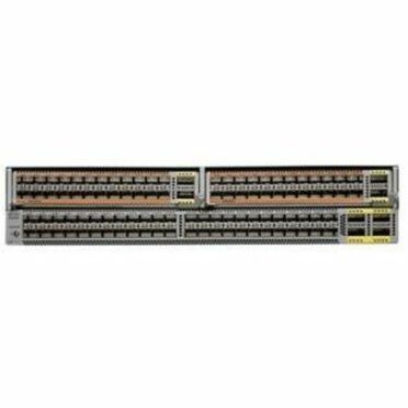 Cisco Nexus 56128P 2RU, 48x 10-Gbps SFP+, 4 x 40G QSFP+ Fixed Ports (Base) - Manageable - 10 Gigabit Ethernet, 40 Gigabit Ethernet - 10GBase-X, 40GBase-X - Refurbished - 3 Layer Supported - Modular - 