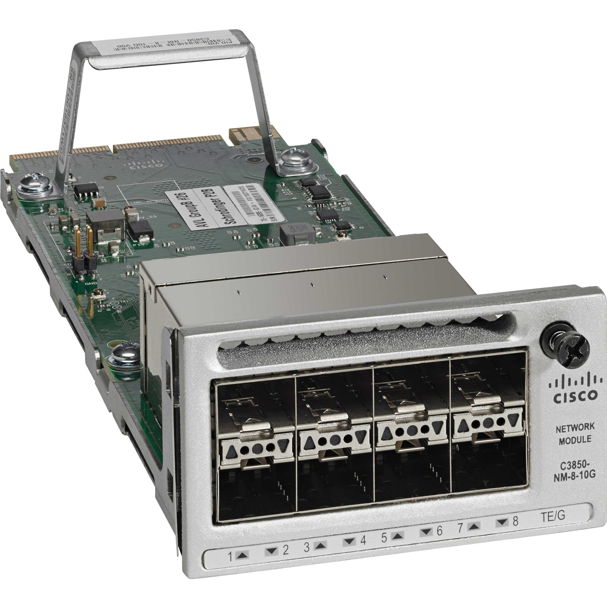 Cisco Expansion Module - For Data Networking, Optical Network - 8 x Expansion Slots - SFP (mini-GBIC), SFP+