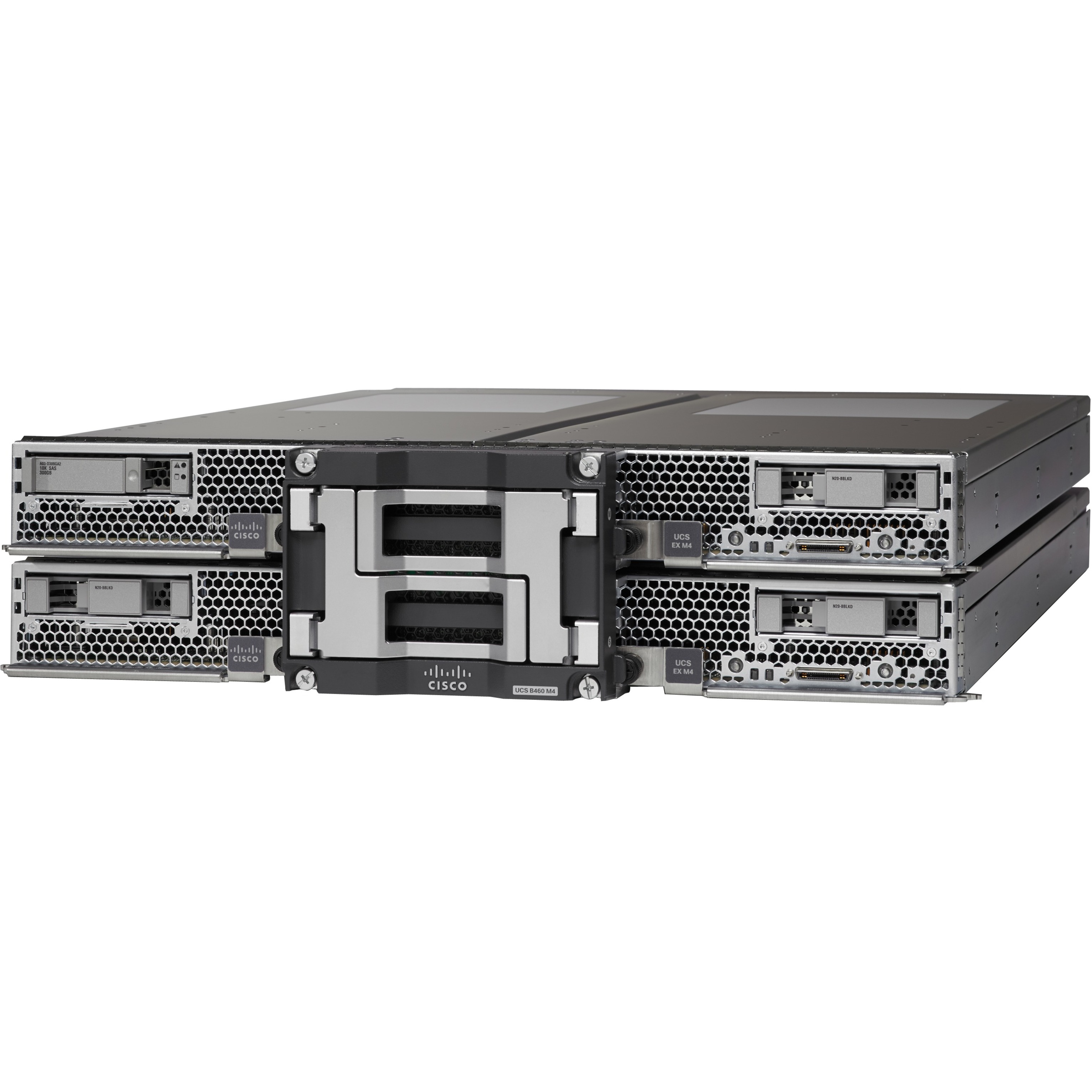 Cisco Barebone System - Blade - Socket R LGA-2011 - 4 x Processor Support - Intel C602J Chip - 6 TB DDR3 SDRAM DDR3-1600/PC3-12800 Maximum RAM Support - 96 Total Memory Slots - 12Gb/s SAS RAID Support