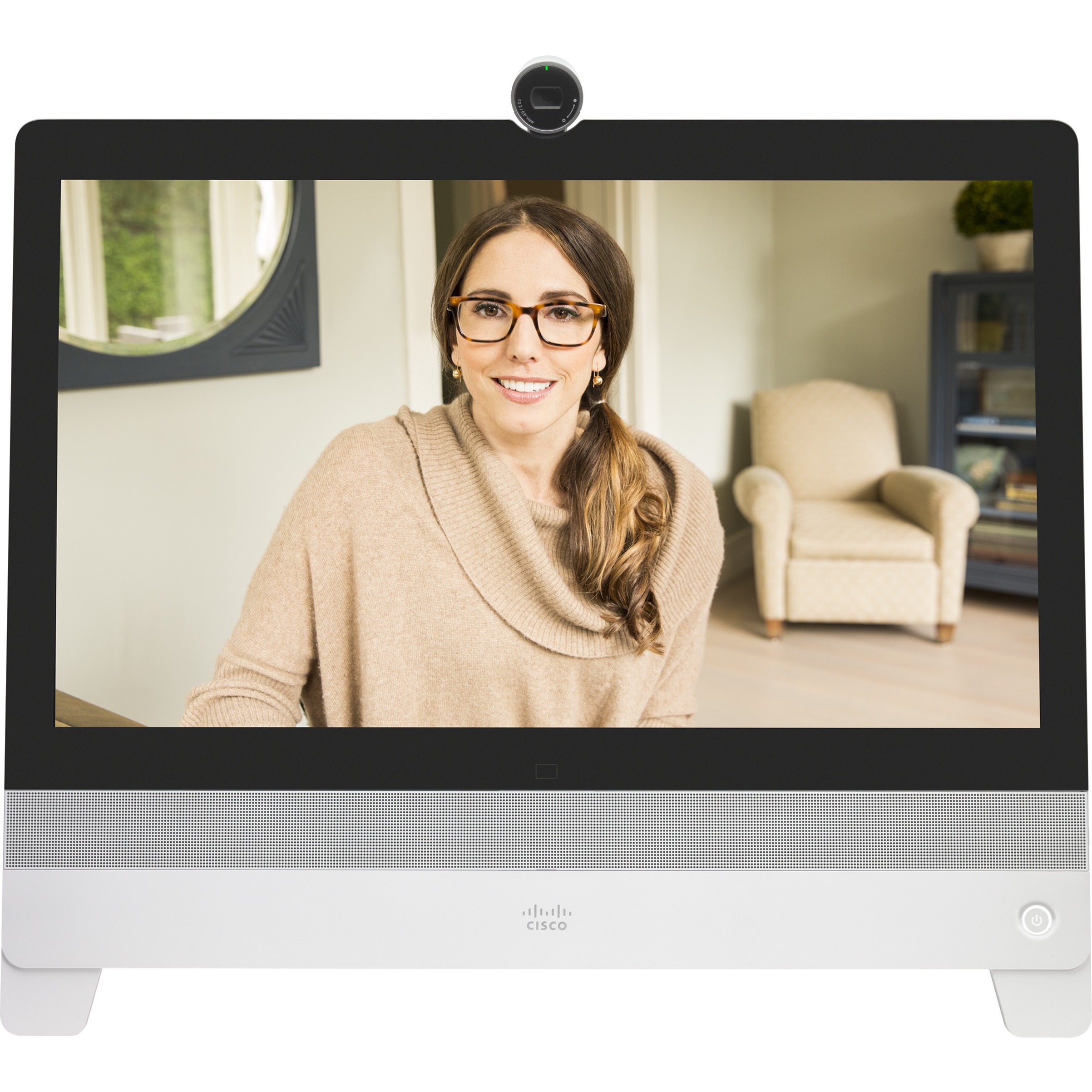 Cisco DX80 Video Conference Equipment - 1920 x 1080 Video (Live) - E.164 - NTSC - 60 fps - H.264 - G.711a, G.711u, G.729a, G.729ab, G.722 - Network (RJ-45) - 1 x HDMI In - 1 x HDMI Out - USB - Gigabit