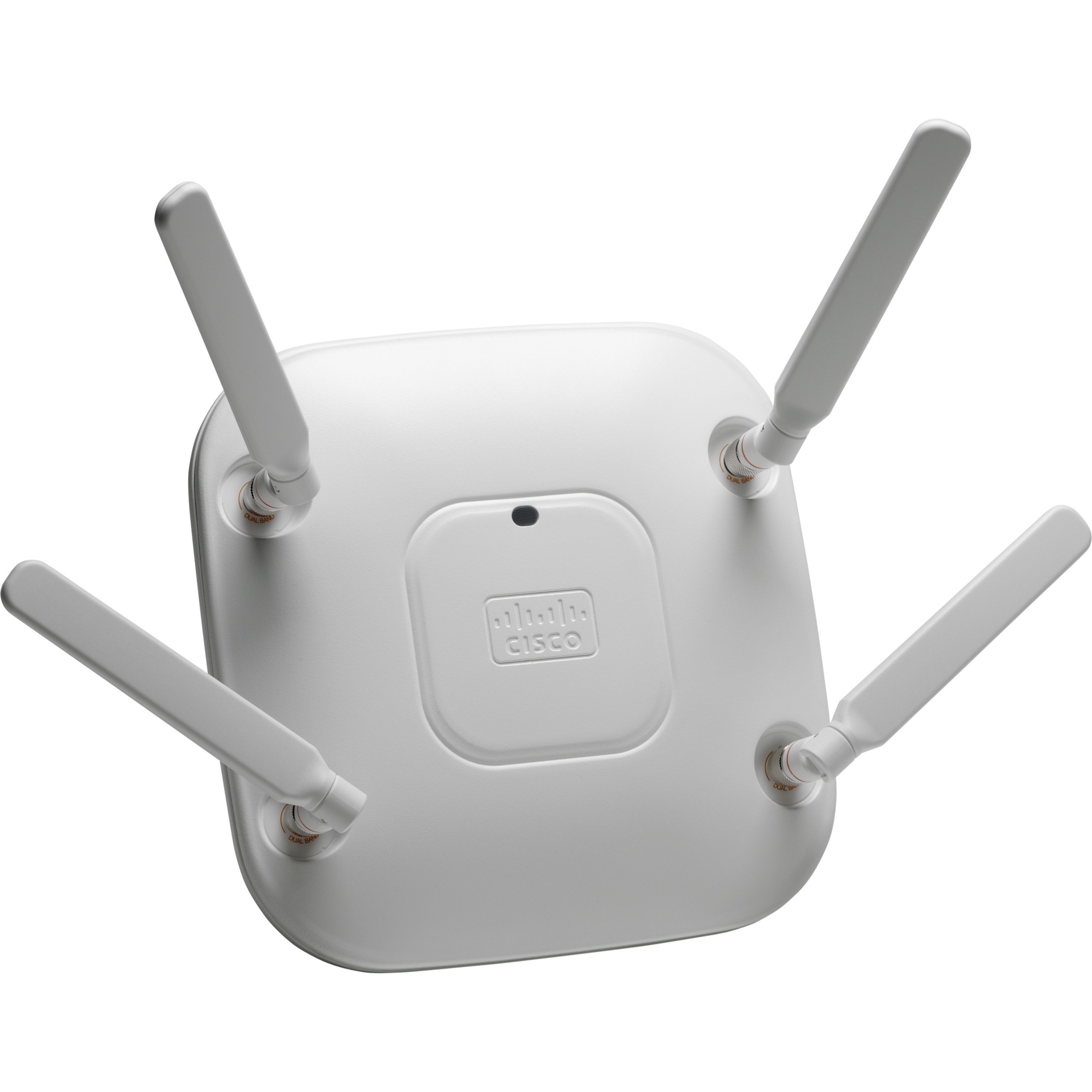 Cisco Aironet 2602E IEEE 802.11n 450 Mbit/s Wireless Access Point - 2.40 GHz, 5 GHz - 1 x Network (RJ-45) - Ethernet, Fast Ethernet, Gigabit Ethernet - Ceiling Mountable