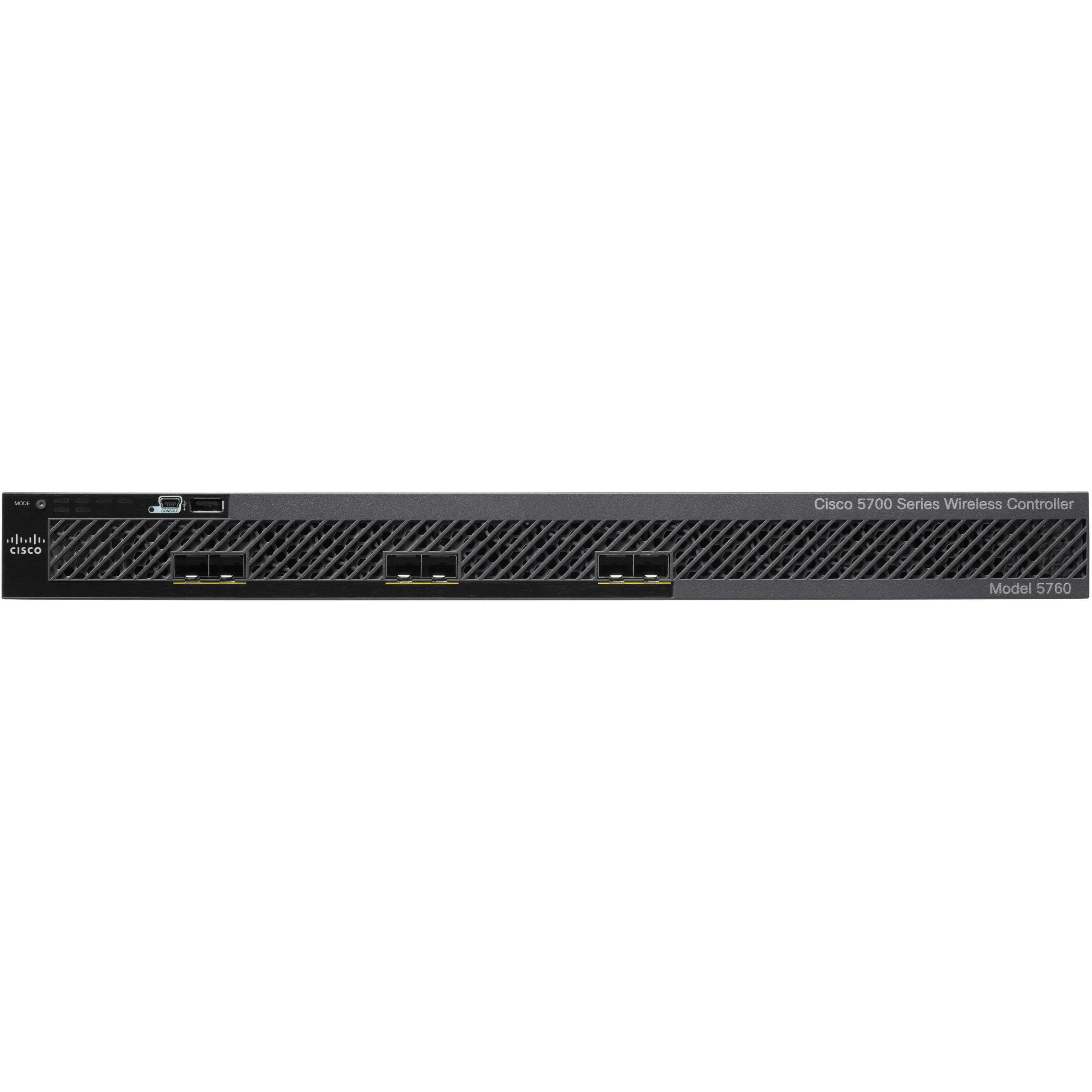 Cisco 5760 Wireless LAN Controller - Ethernet, Fast Ethernet, Gigabit Ethernet