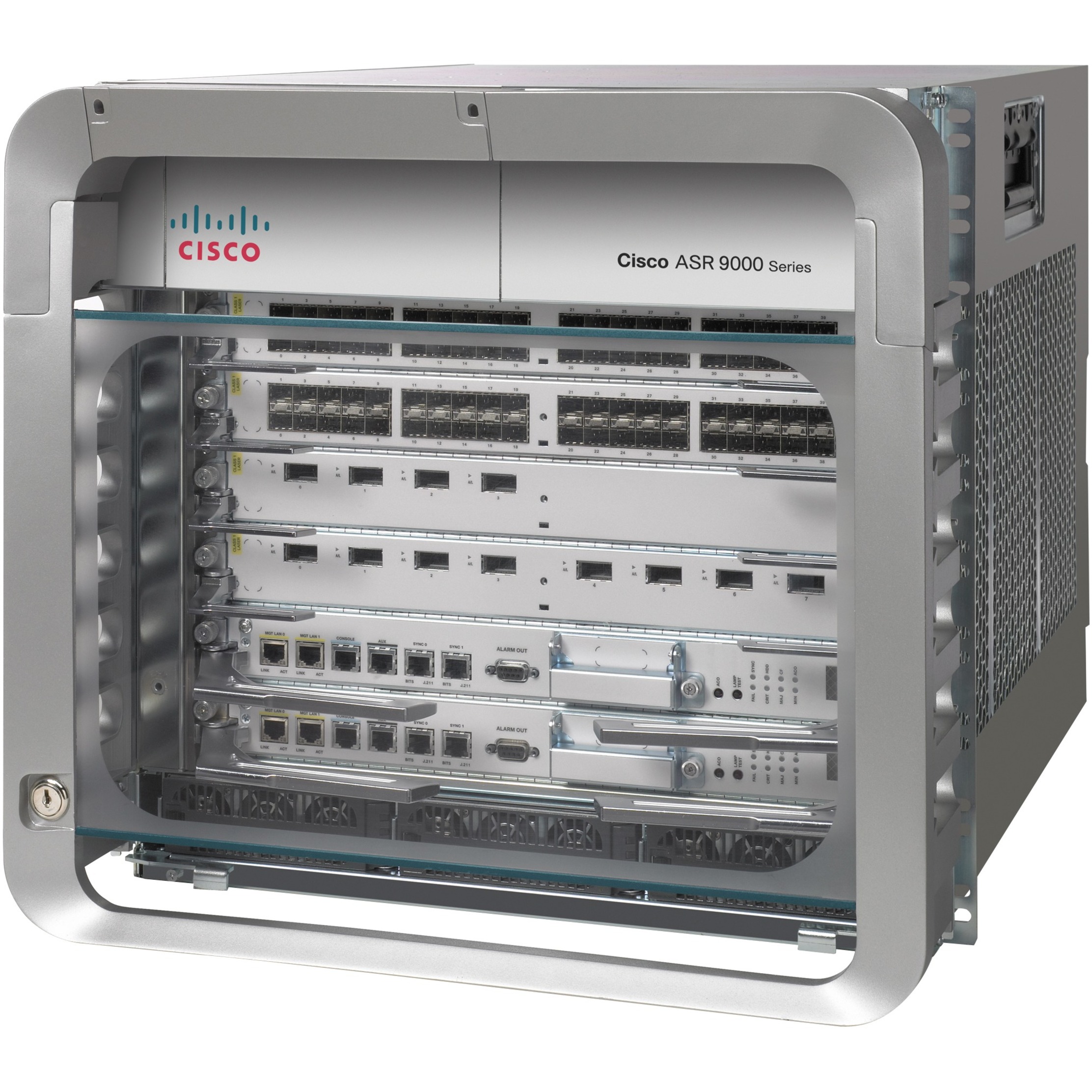 Cisco ASR 9006 Router - 6 - 10U - Desktop - 1 Year