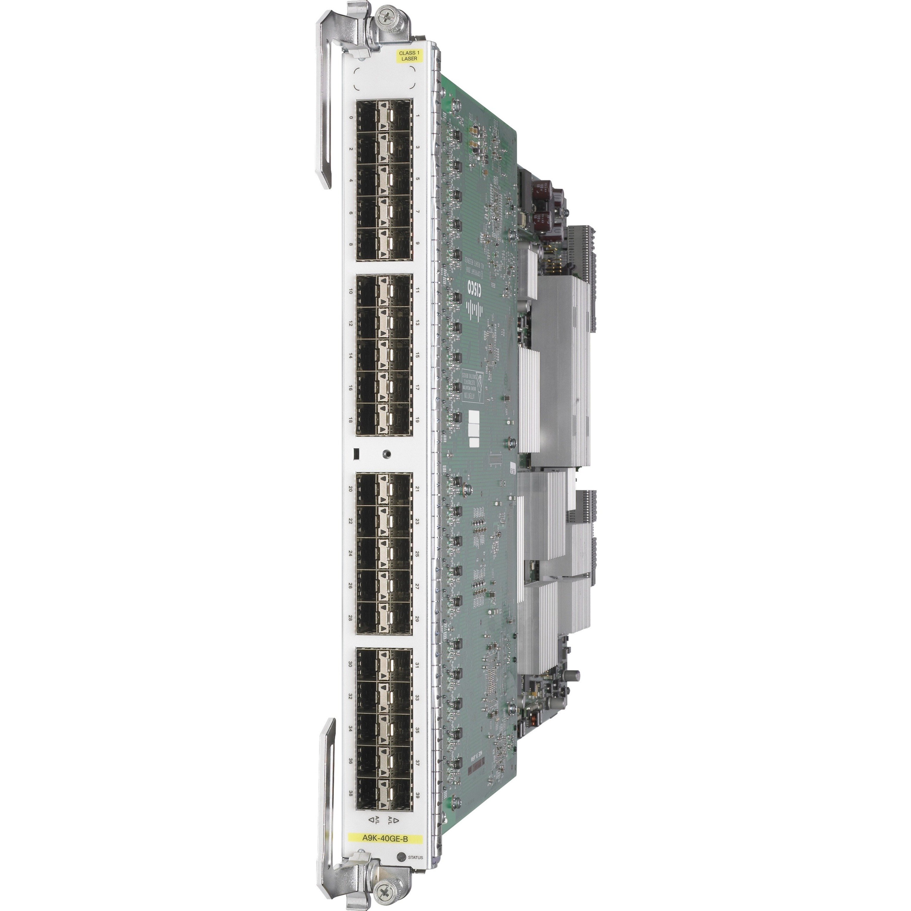 Cisco 40-Port GE Line Card, Service Edge Optimized - For Data Networking, Optical NetworkOptical FiberGigabit Ethernet - 1000Base-X - 1 Gbit/s - 40 x Expansion Slots - SFP (mini-GBIC)