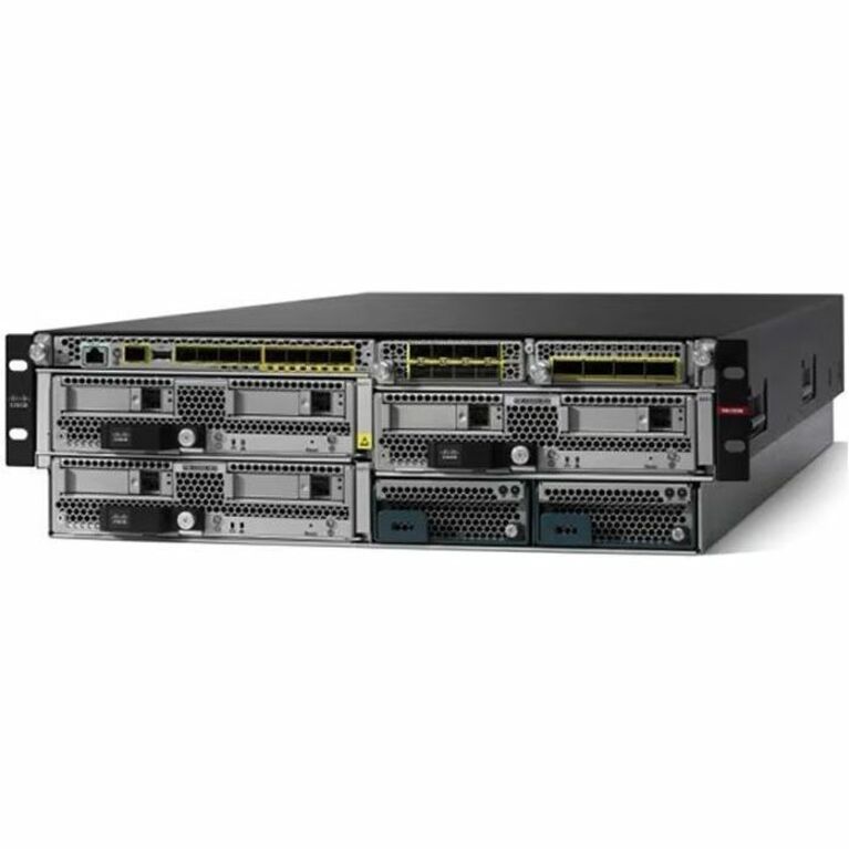 Cisco Firepower 9300 Security Appliance - 5 Total Expansion Slots - 50 Hz, 60 Hz - 3U - Rack-mountable, Rail-mountable