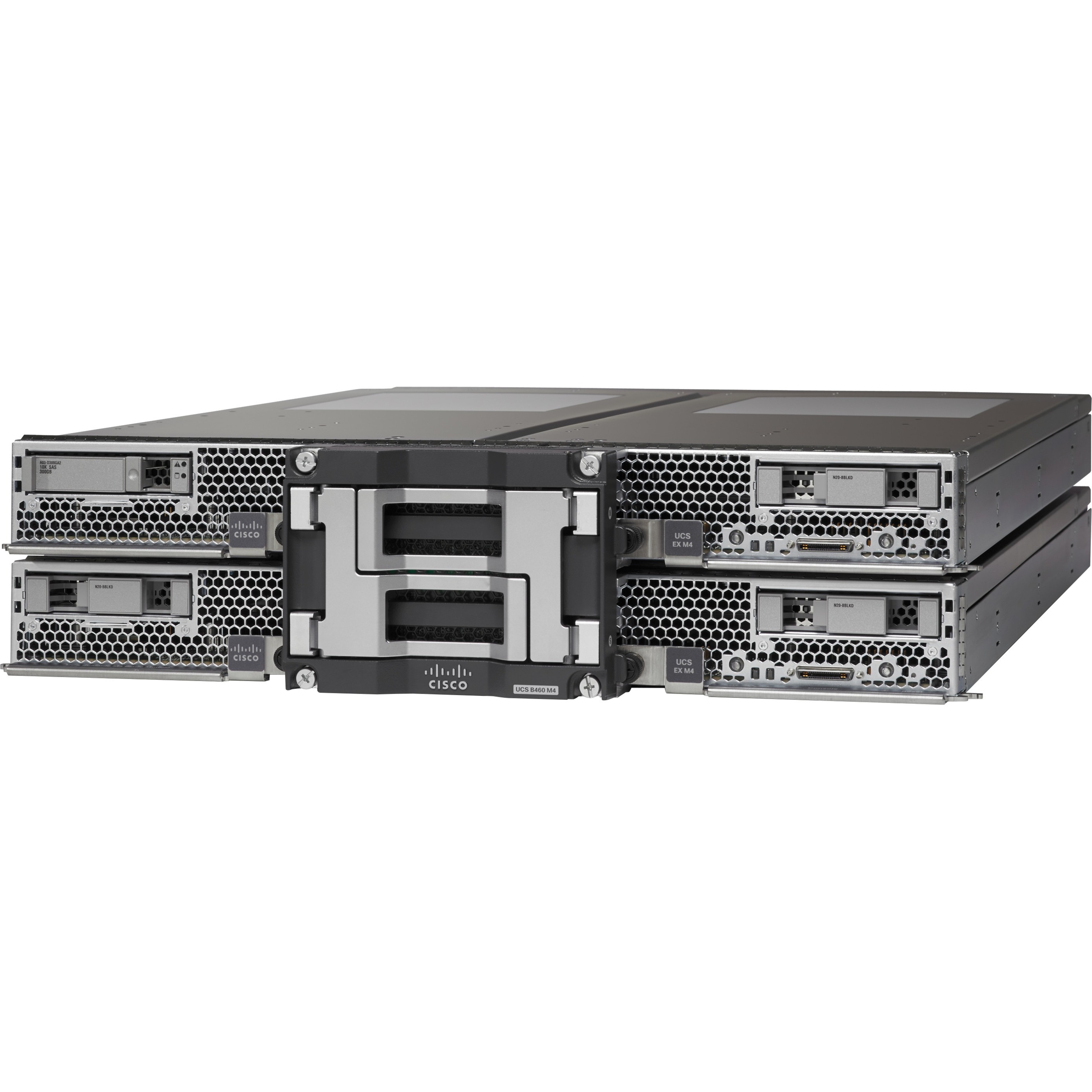 Cisco Barebone System - Blade - Socket R LGA-2011 - 4 x Processor Support - Intel C602J Chip - 6 TB DDR3 SDRAM DDR3-1600/PC3-12800 Maximum RAM Support - 96 Total Memory Slots - Serial ATA/600 RAID Sup