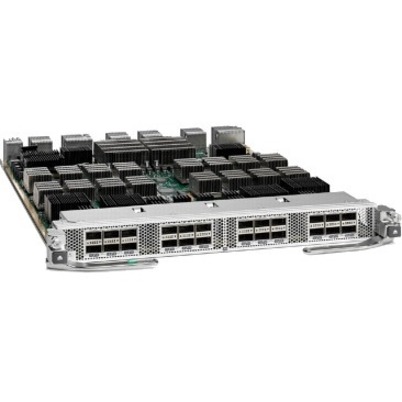 Cisco Nexus 7700 F3-Series 24-Port 40G Ethernet Module - For Data Networking, Optical Network - 24 x Expansion Slots