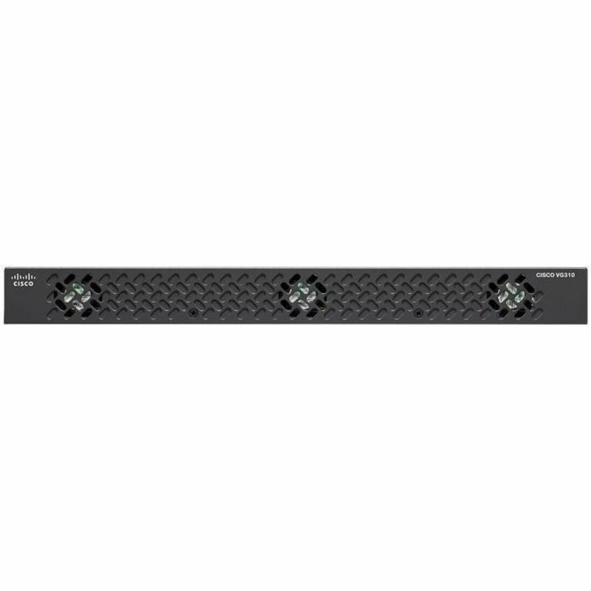 Cisco VG310-EM VoIP Gateway - 2 x RJ-45 - 24 x FXS - USB - Ethernet, Fast Ethernet, Gigabit Ethernet - 1U High - Rack-mountable, Wall Mountable
