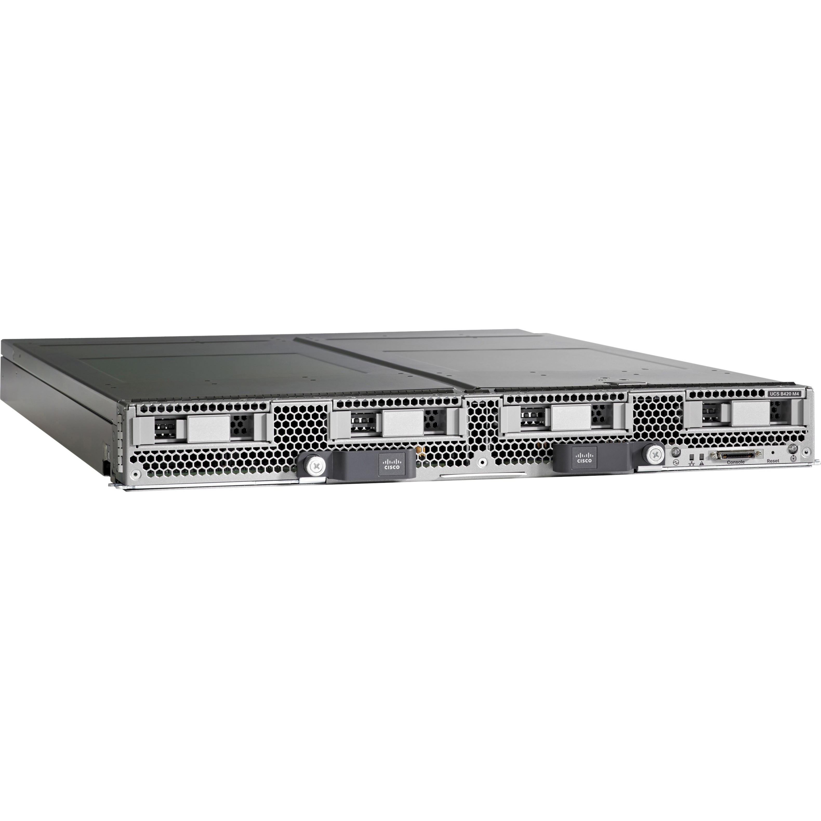 Cisco Barebone System - Blade - 4 x Processor Support - Intel C610 Chip - 3 TB DDR4 SDRAM DDR4-2133/PC4-17000 Maximum RAM Support - 48 Total Memory Slots - 12Gb/s SAS RAID Supported Controller 8 MB Gr