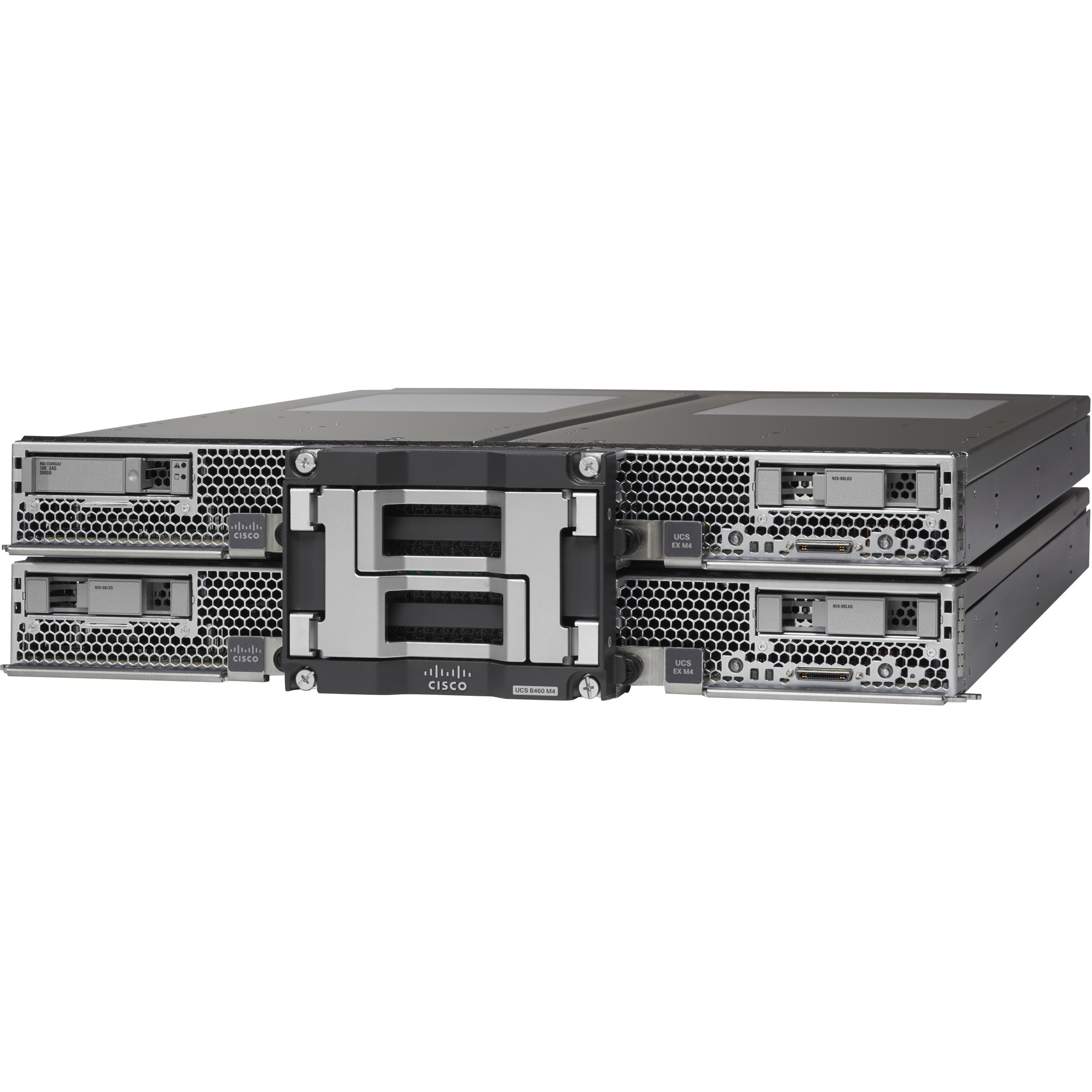 Cisco Barebone System - Blade - Socket R LGA-2011 - 4 x Processor Support - Intel C602J Chip - 6 TB DDR3 SDRAM DDR3-1600/PC3-12800 Maximum RAM Support - 96 Total Memory Slots - 12Gb/s SAS RAID Support