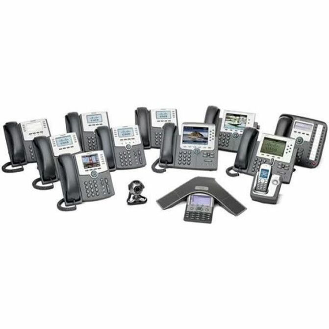 Cisco Unified 7925G IP Phone - Refurbished - Corded/Cordless - Wi-Fi, Bluetooth - 6 x Total Line - VoIP - 2" - IEEE 802.11a/b/g