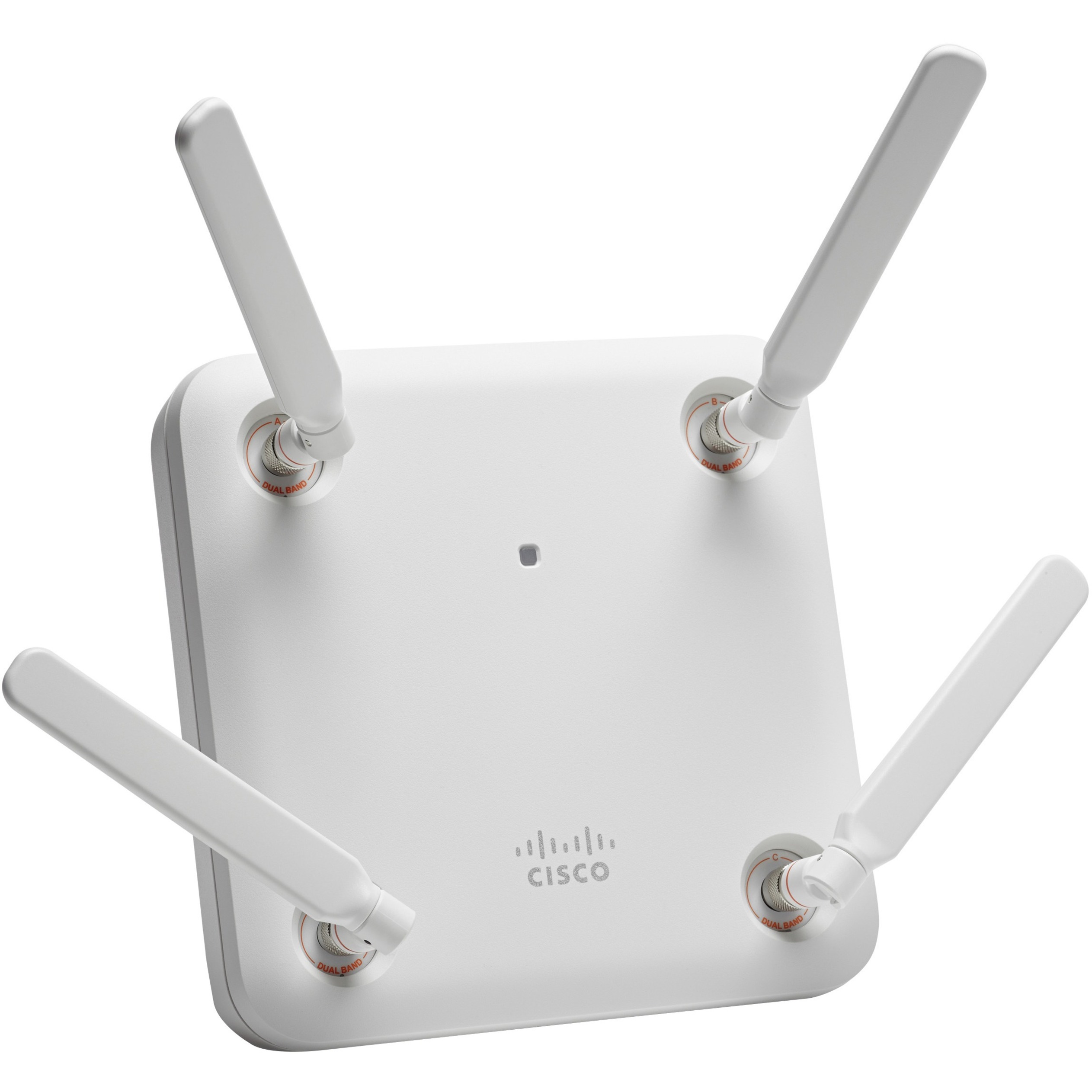 Cisco Aironet 1852E IEEE 802.11ac 1.66 Gbit/s Wireless Access Point - 2.46 GHz, 5.83 GHz - MIMO Technology - 2 x Network (RJ-45) - Ethernet, Fast Ethernet, Gigabit Ethernet