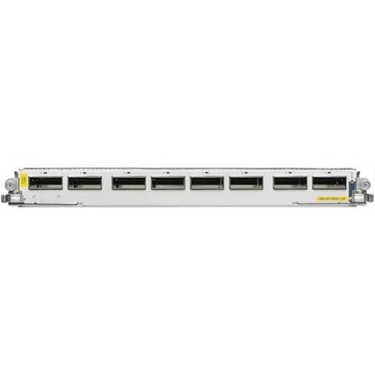 Cisco 8-Port 100GE Line Card, Packet Transport Optimized - For Data NetworkingOptical Fiber100 Gigabit Ethernet - 100GBase-X - 8 x Expansion Slots - CPAK