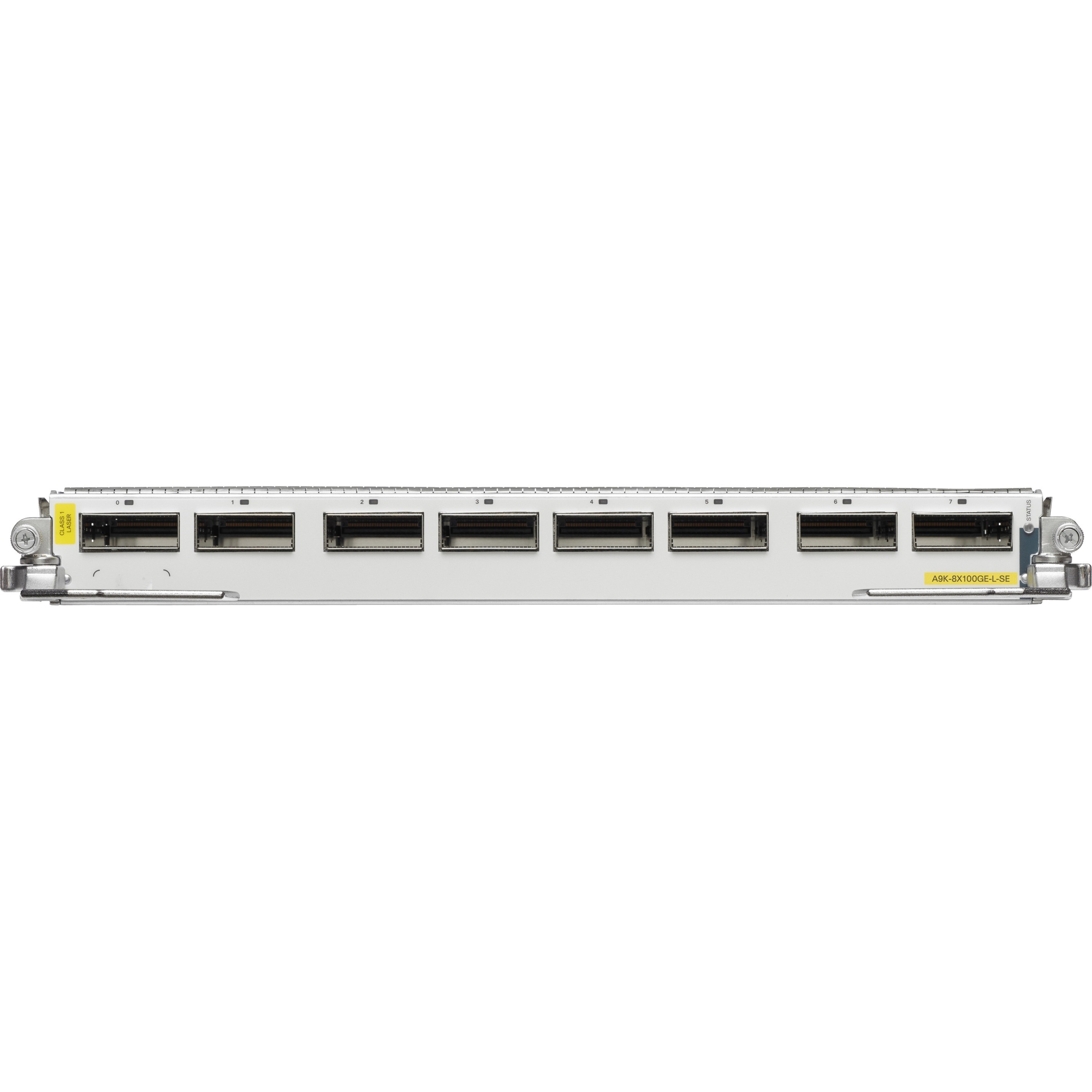 Cisco 8-port 100GE, Service Edge Optimized LC - For Optical Network, Data NetworkingOptical Fiber100 Gigabit Ethernet - 100GBase-X - 100 Gbit/s - 8 x Expansion Slots - CPAK