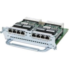 Cisco 8-Port Network Module - For Data Networking - 8 x RJ-48C Channelized E1/T1/ISDN-PRI WAN2.05 Mbit/s