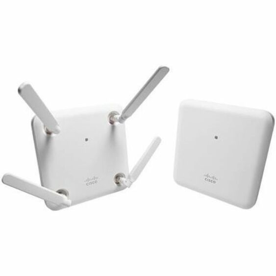 Cisco Aironet 1850i Dual Band Wi-Fi 5 IEEE 802.11a/b/g/n/ac/d/h/i 2 Gbit/s Wireless Access Point - Indoor - 2.40 GHz, 5 GHz - 4 x Internal Antenna(s) - Internal - MIMO Technology - 2 x Network (RJ-45)
