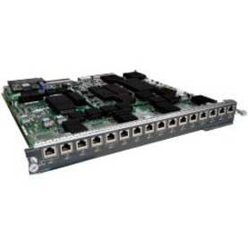 Cisco Switching Module - For Data Networking, Switching Network - 16 x RJ-45 10GBase-T LAN - Twisted Pair10 Gigabit Ethernet - 10GBase-T - 10 Gbit/s