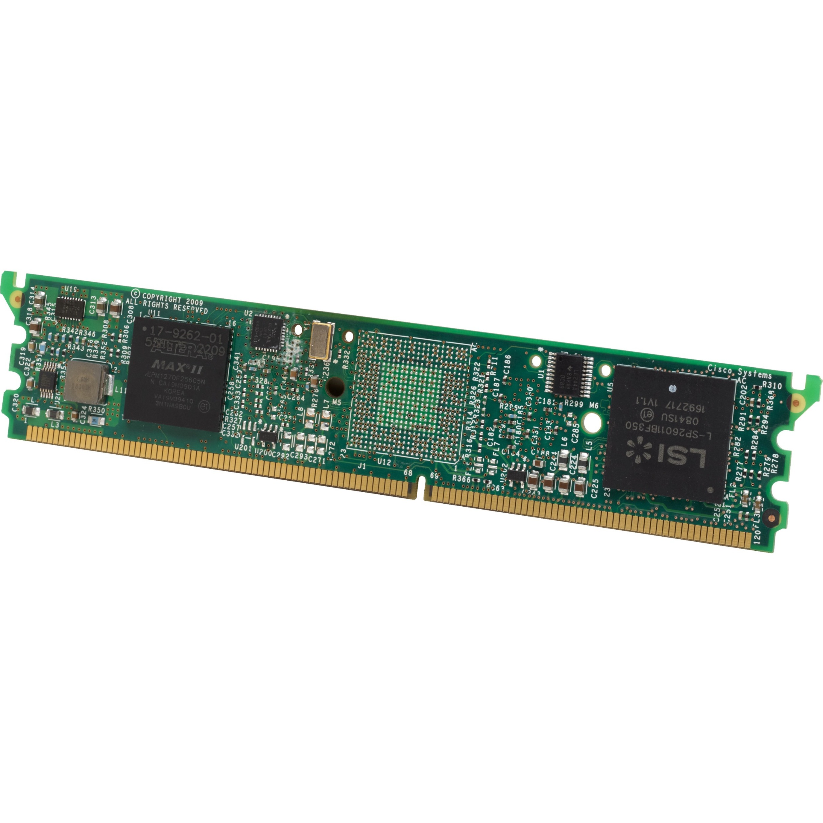 Cisco 16-Channel Voice and Video DSP Module - For Voice