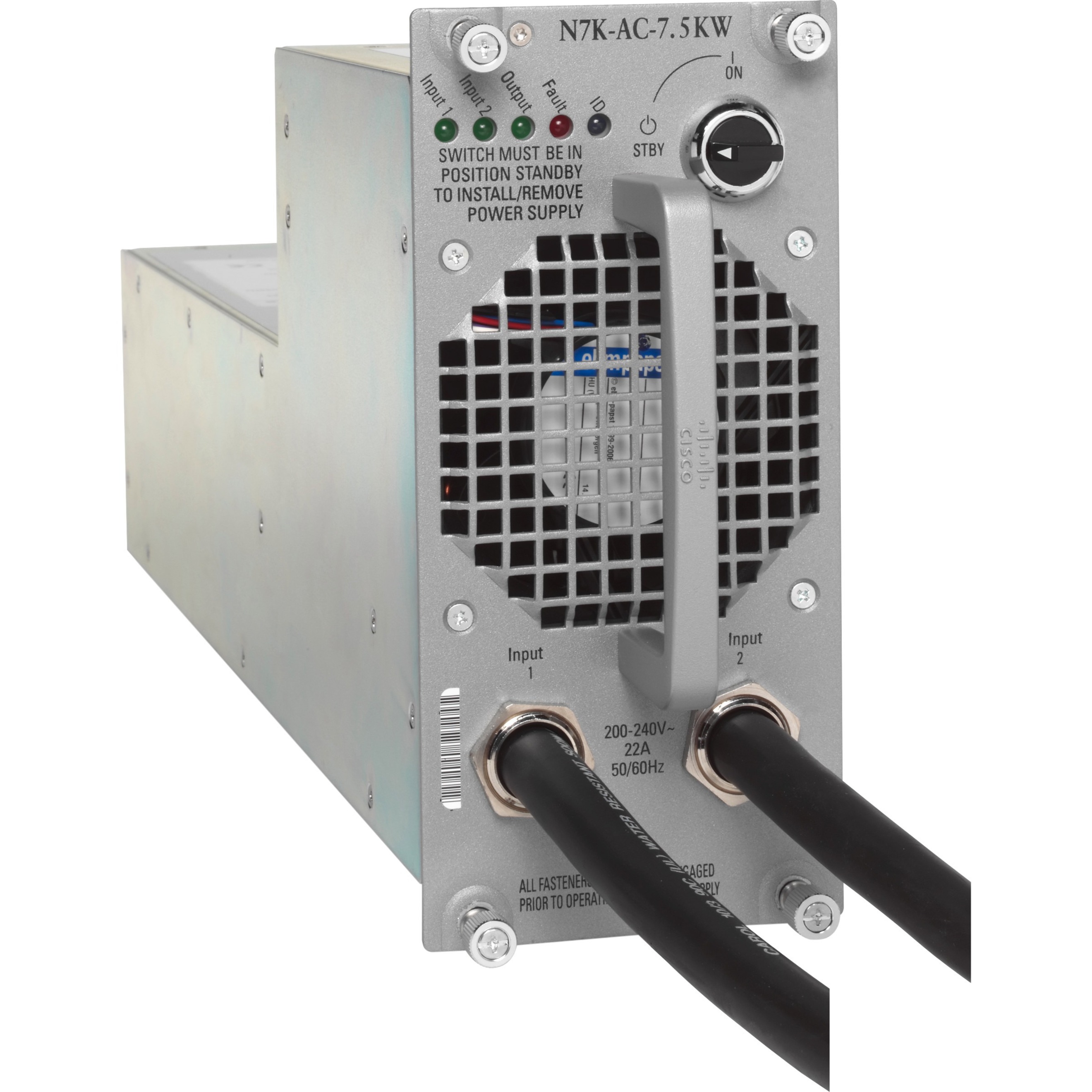 Cisco Power Module - Refurbished - 7500 W - 230 V AC