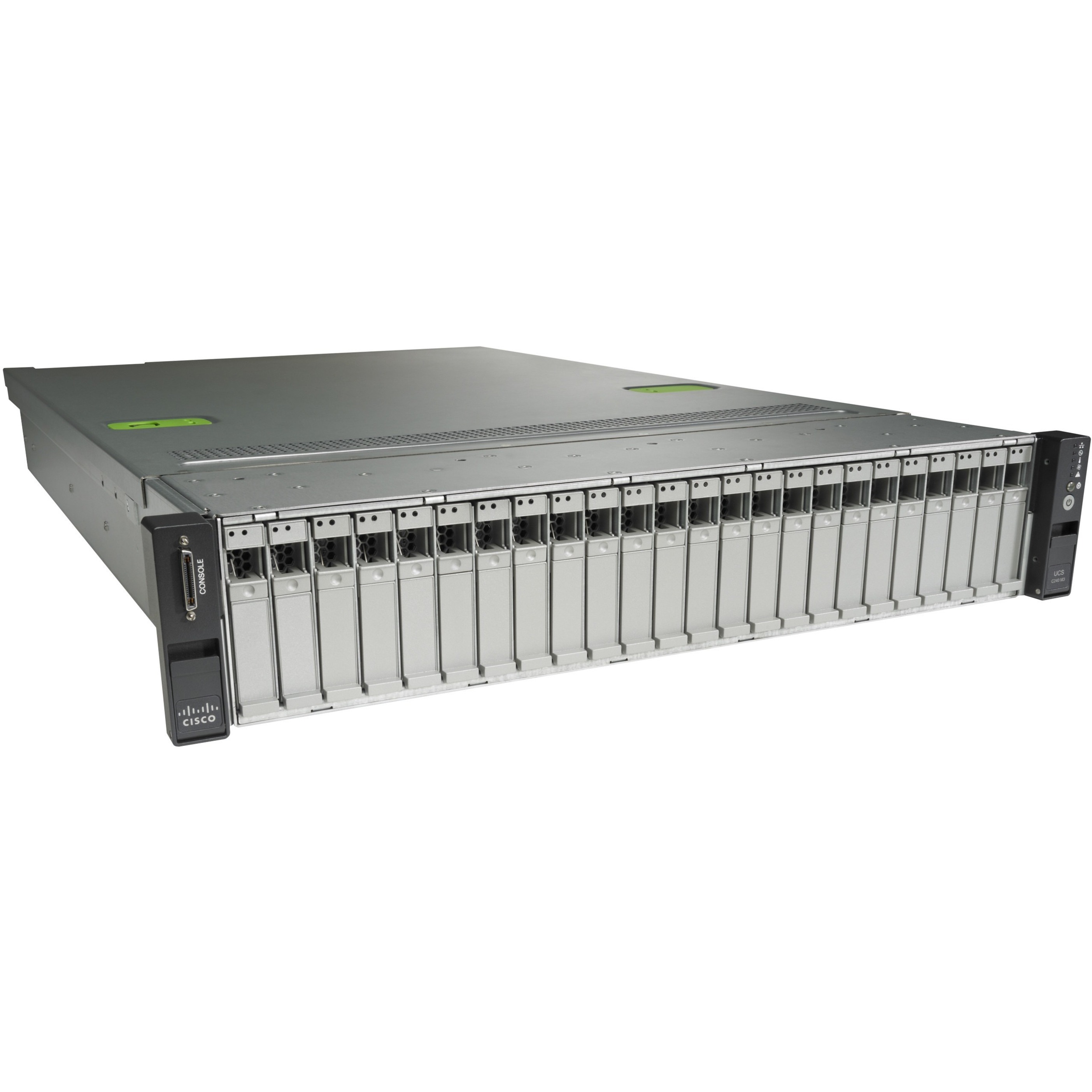 Cisco C240 M3 2U Rack Server - 1 Xeon E5-2609 2.40 GHz - 8 GB RAM - Refurbished - 2 Processor Support - DDR3 SDRAM - Gigabit Ethernet - 2 x 650 W