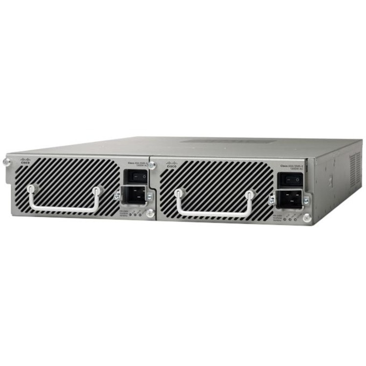 Cisco 5585-X Firewall Appliance - 6 Port - 10/100/1000Base-T - Gigabit Ethernet - 3DES, AES - 6 Total Expansion Slots - Rack-mountable