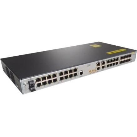Cisco ASR 901 10G Router - Refurbished - 8 Ports - Management Port - 10 - 10 Gigabit Ethernet - 1U - Rack-mountable