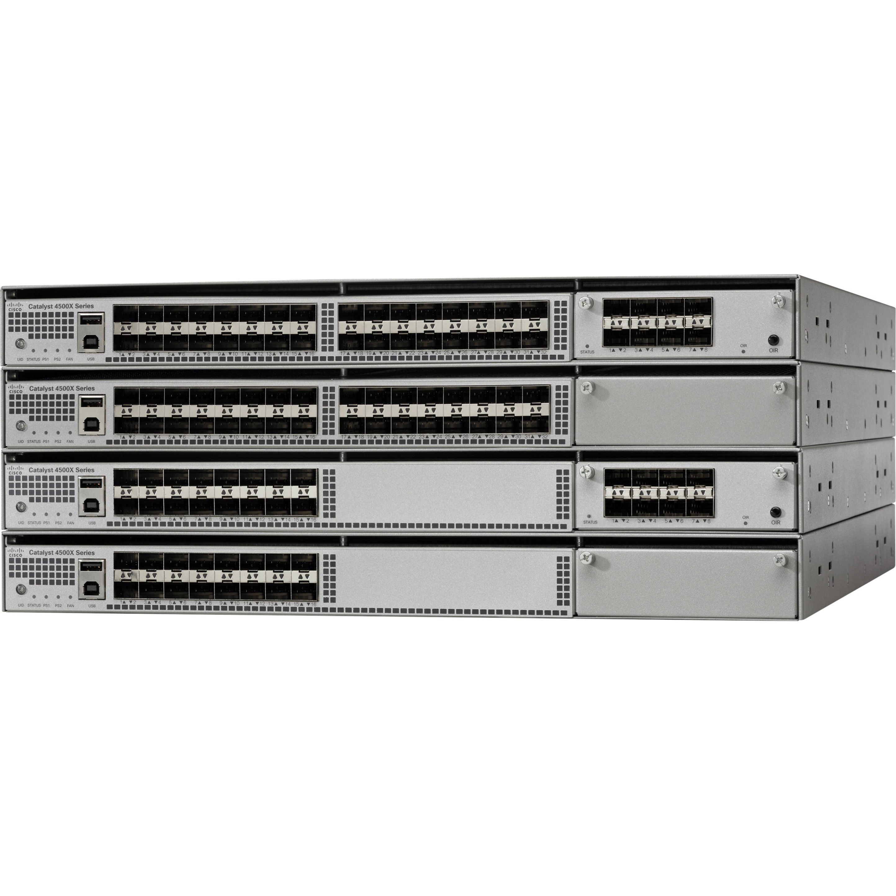 Cisco Catalyst WS-C4500X-40X-ES Layer 3 Switch - Manageable - Refurbished - 3 Layer Supported - Desktop