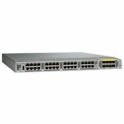 Cisco Nexus 2232TM-E 10GE Fabric Extender - Expansion Module - 32 Ports - Rack-mountable