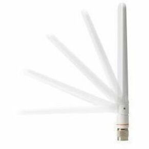 Cisco Aironet Antenna - 2.4 GHz to 5 GHz - 4 dBi - Wireless Data Network, Wireless Access Point - White - Dipole - RP-TNC Connector