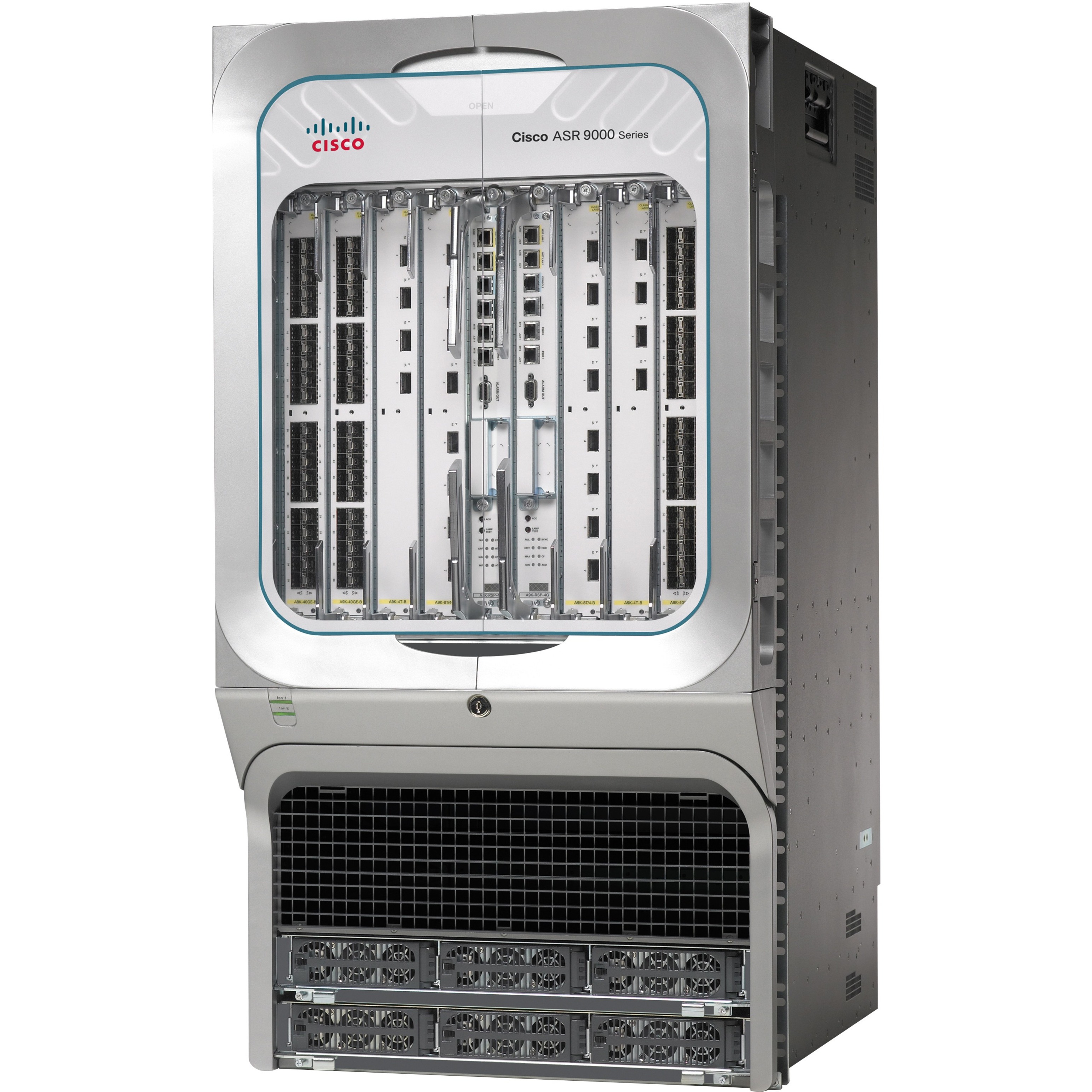 Cisco ASR 9010 Chassis - Refurbished - 8 - Rack-mountable - 1 Year