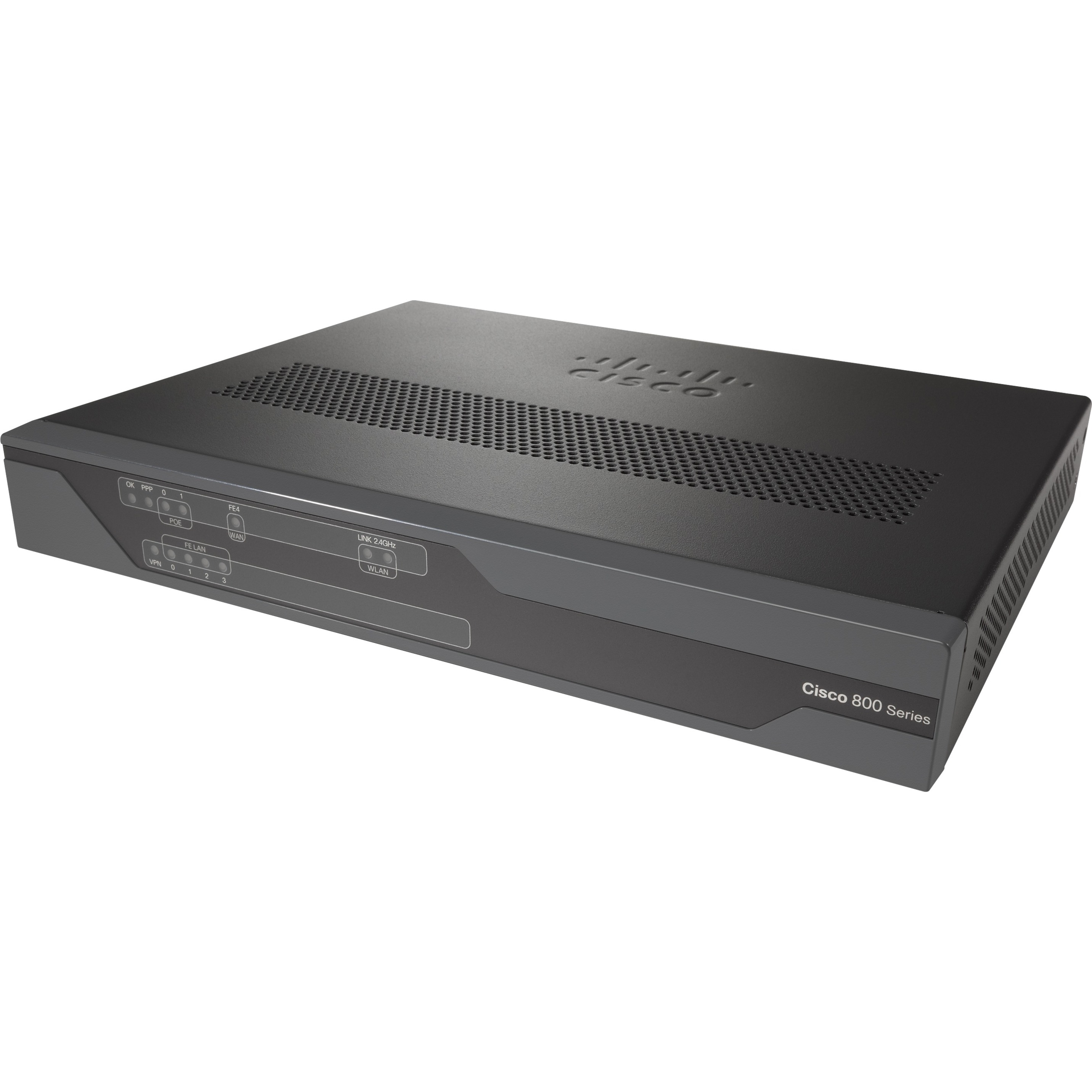 Cisco 887 VDSL/ADSL over POTS Multi-mode Router - Refurbished - 6 Ports - Management Port - Fast Ethernet - ADSL2+ - Desktop - 1 Year