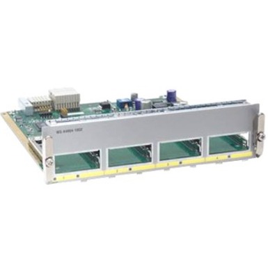 Cisco 4-Port Wire Speed 10GE Card - For Data Networking - 4 x 10GBase-X - Optical Fiber10 Gigabit Ethernet - 10GBase-X