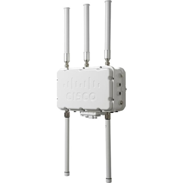 Cisco Aironet 1552SA IEEE 802.11n 300 Mbit/s Wireless Access Point - 2.40 GHz - Ethernet, Fast Ethernet, Gigabit Ethernet - PoE Ports - Pole-mountable