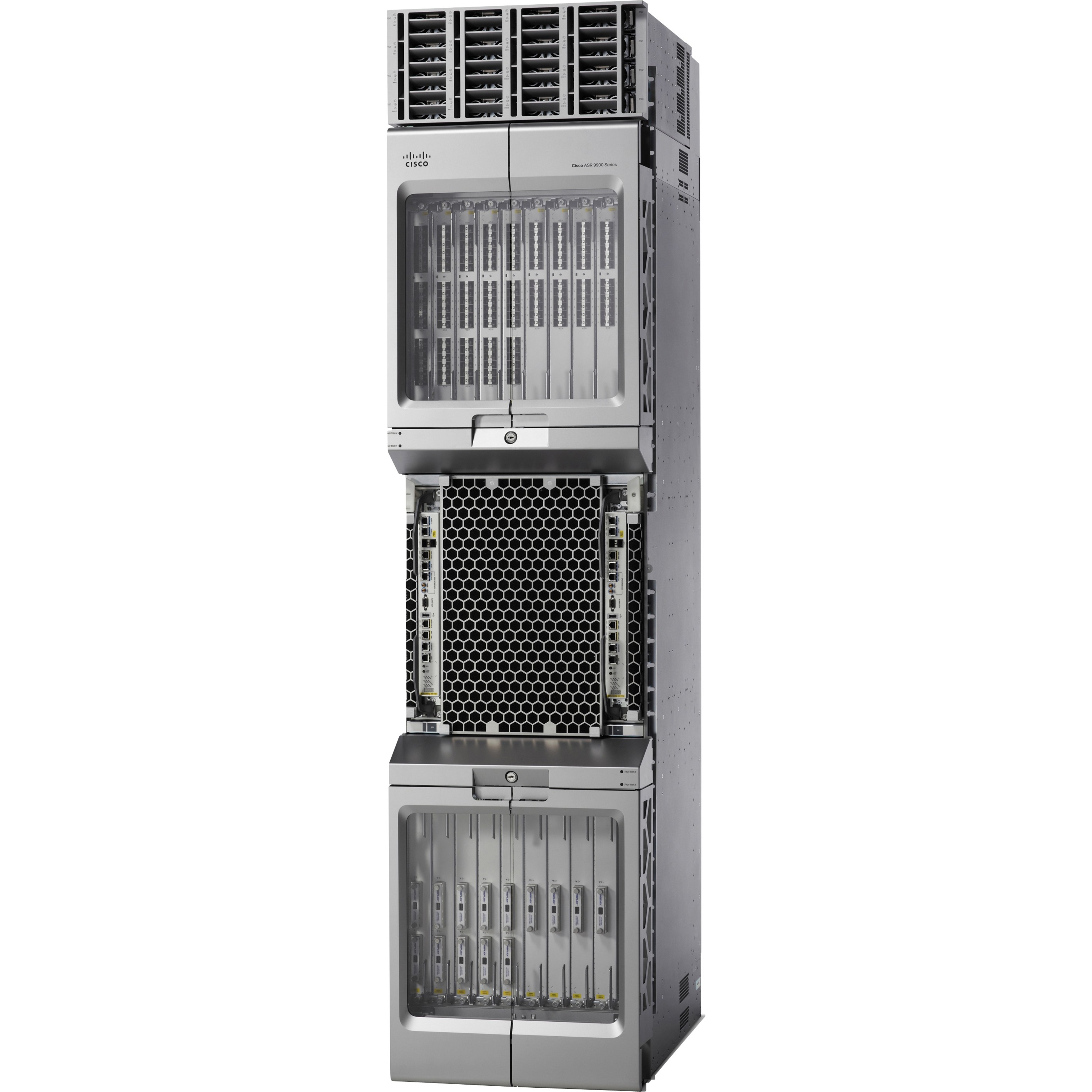 Cisco ASR 9922 20 Line Card Slot DC Chassis w/ PEM V2 - Refurbished - 44U - Rack-mountable - 1 Year