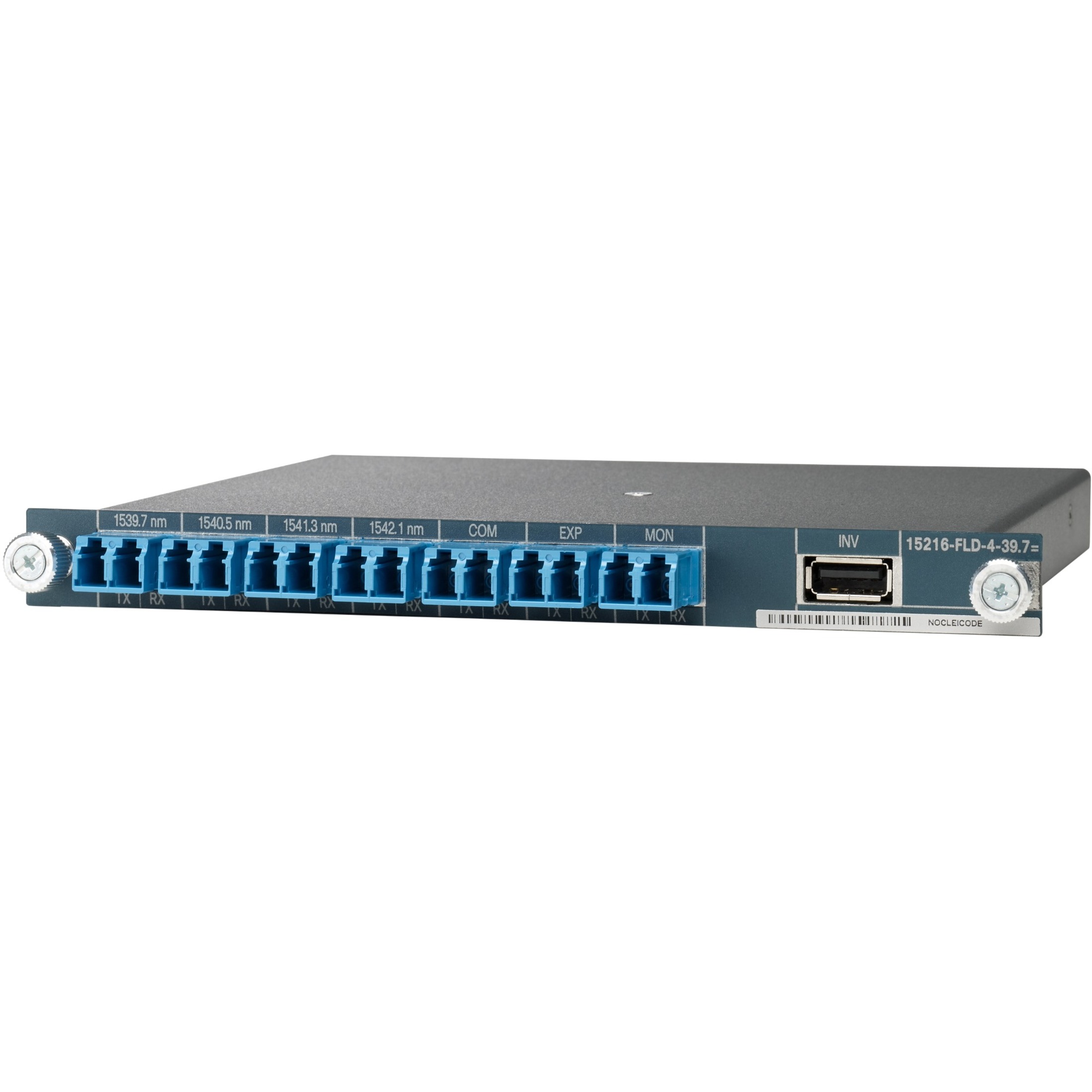 Cisco ONS 15216 4 Channel Optical Add/Drop Multiplexer - Refurbished - 4 Data Channels - Optical Fiber