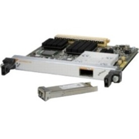 Cisco 1-Port 10-Gigabit Ethernet Shared Port Adapter - For Optical Network, Data NetworkingOptical Fiber - Single-mode - 10 Gigabit Ethernet - 10GBase-LR, 10GBase-ER, 10GBase-ZR - 1 x Expansion Slots 