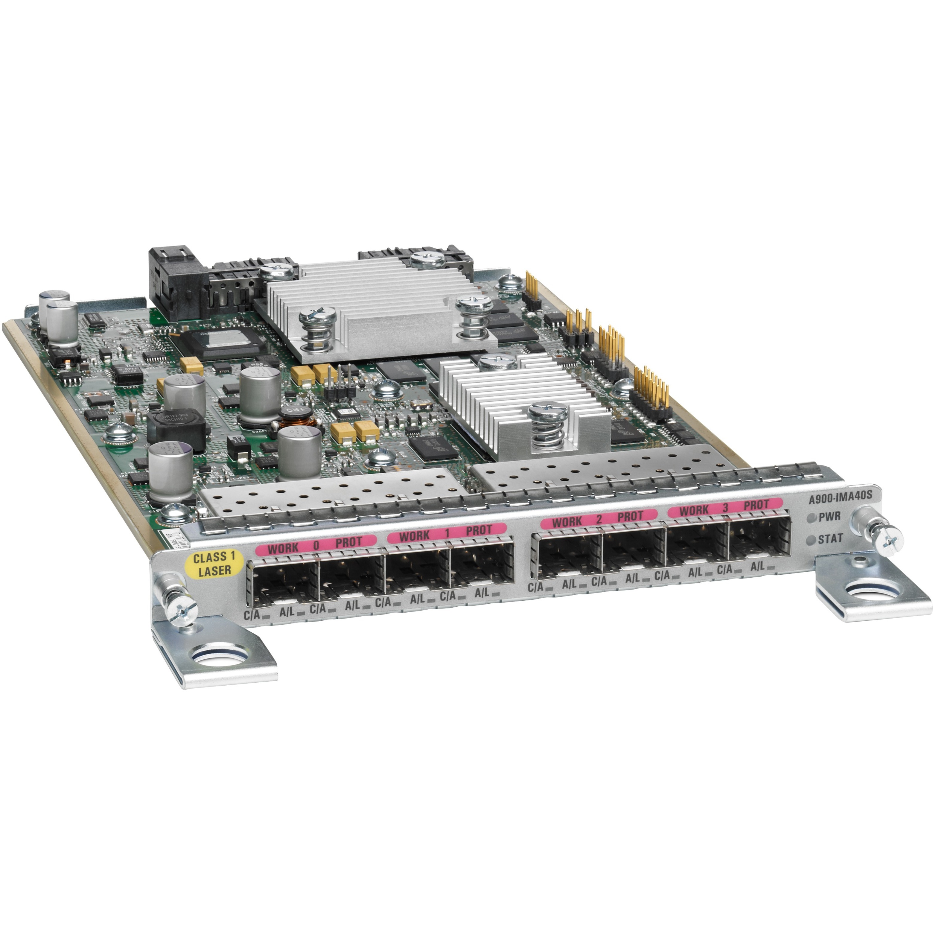 Cisco Interface Module - For Optical Network, Wide Area Network - 4 x OC-3/STM-1 WAN - Optical FiberFast Ethernet - OC-3/STM-1