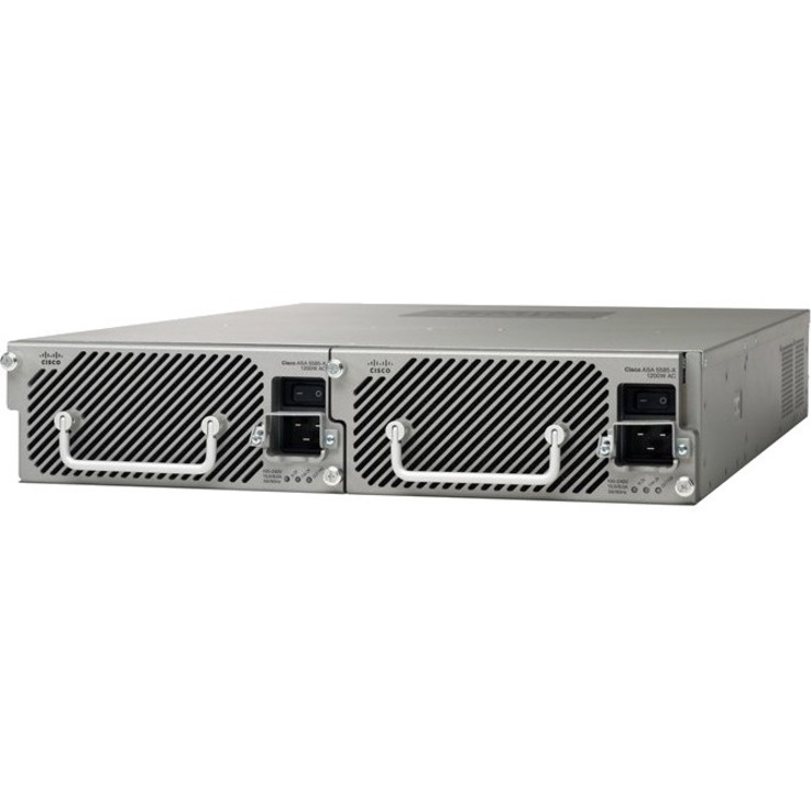 Cisco 5585-X Firewall Edition Adaptive Security Appliance - 6 Port - 10/100/1000Base-T - Gigabit Ethernet - 3DES, AES - 6 Total Expansion Slots - 2U - Rack-mountable