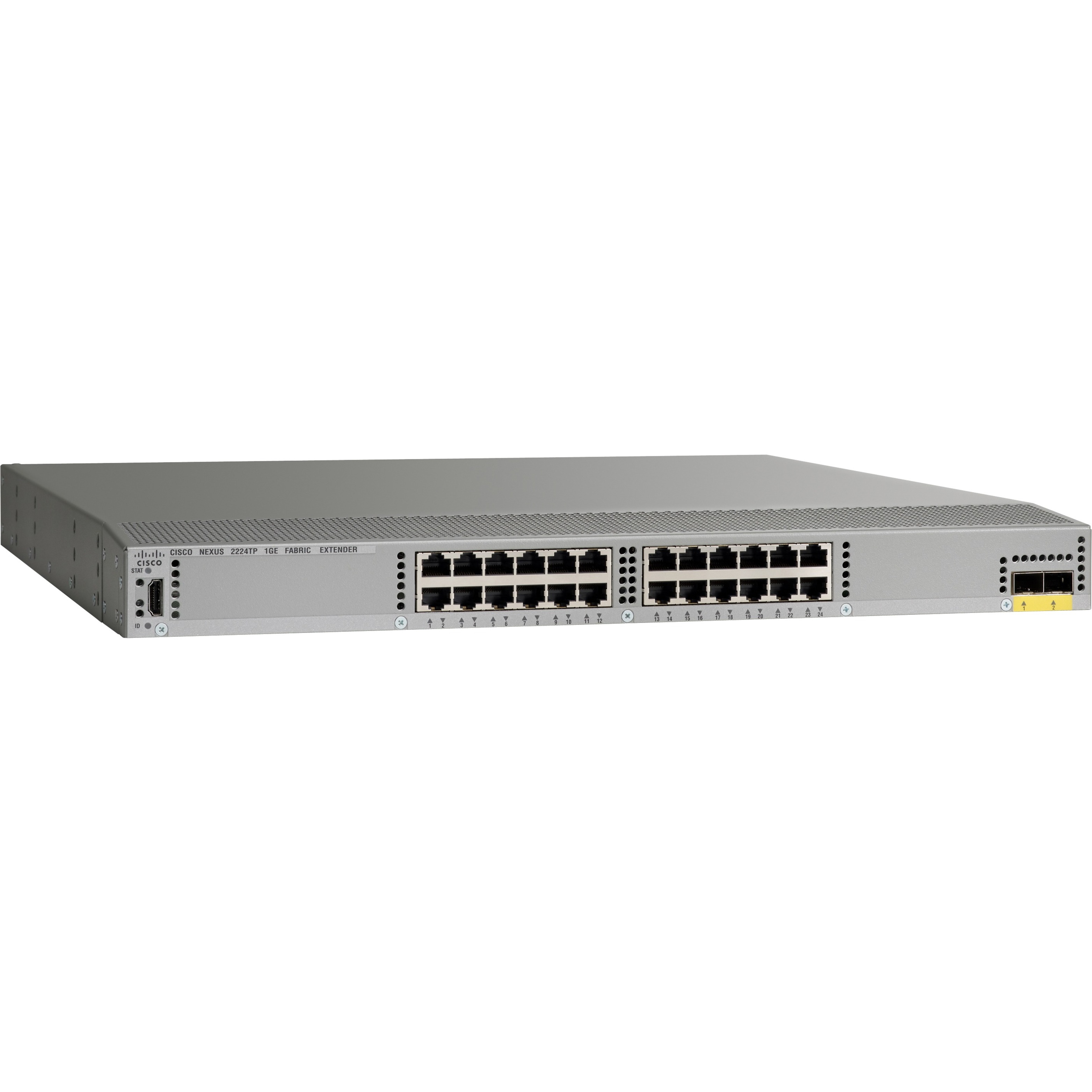 Cisco Nexus 2224TP GE Fabric Extender - Rack-mountable