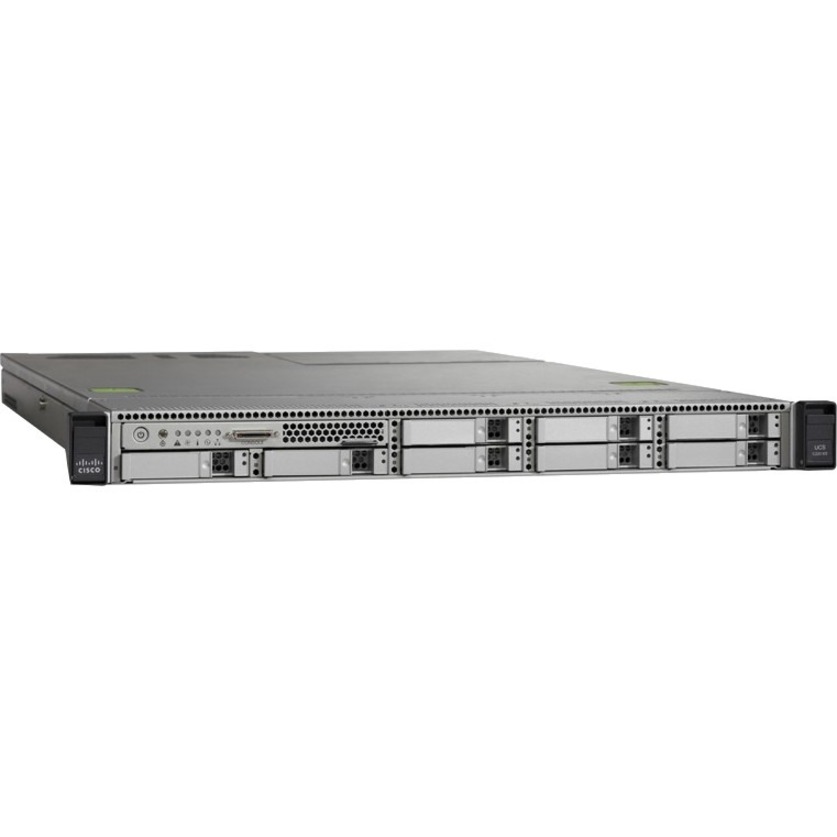 Cisco C220 M3 Barebone System - Refurbished - 1U Rack-mountable - Socket R LGA-2011 - 2 x Processor Support - Intel C600 Chip - DDR3 SDRAM DDR3-1600/PC3-12800 Maximum RAM Support - 16 Total Memory Slo