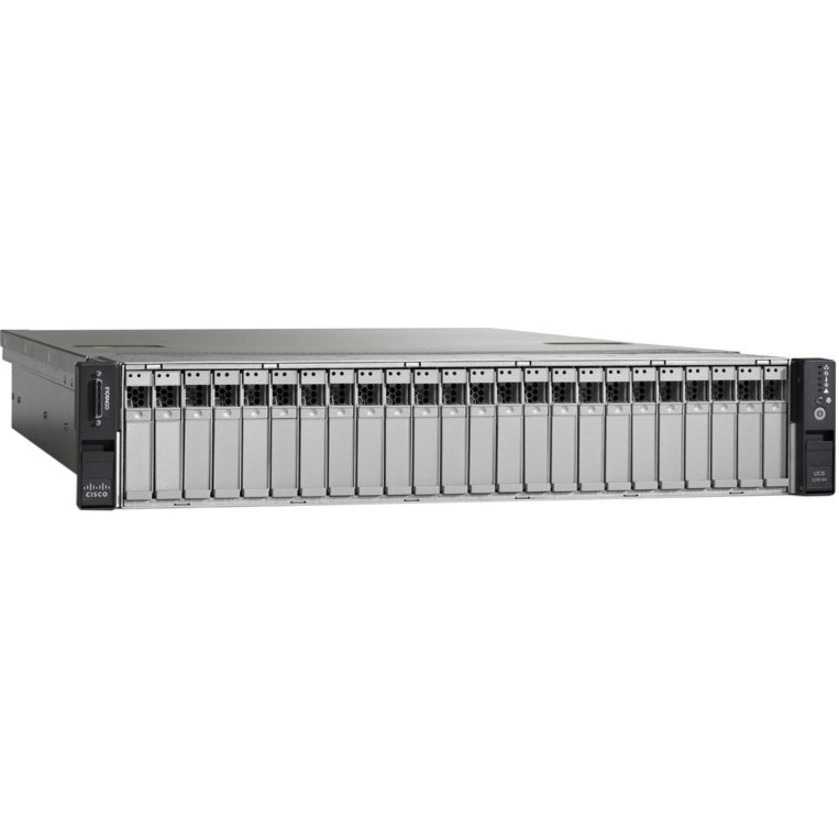 Cisco Barebone System - Refurbished - 2U Rack-mountable - Socket R LGA-2011 - 2 x Processor Support - Intel C600 Chip - 384 GB DDR3 SDRAM DDR3-1600/PC3-12800 Maximum RAM Support - 24 Total Memory Slot