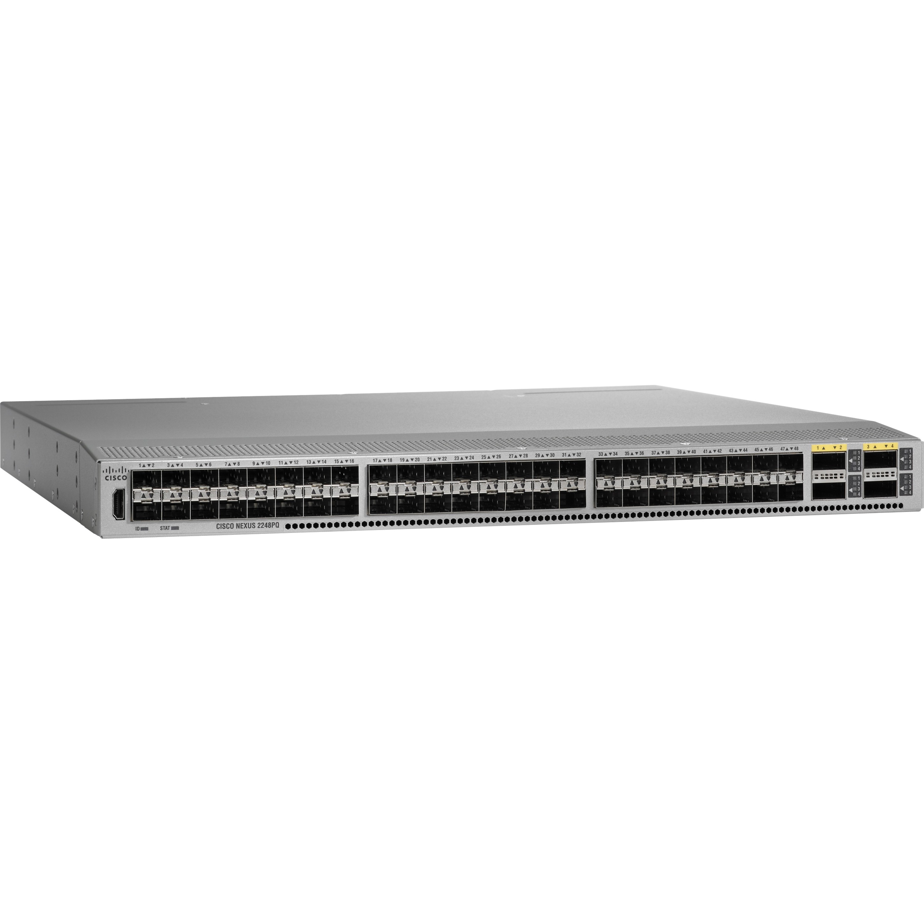 Cisco Nexus 2248PQ 10GE Fabric Extender - Rack-mountable