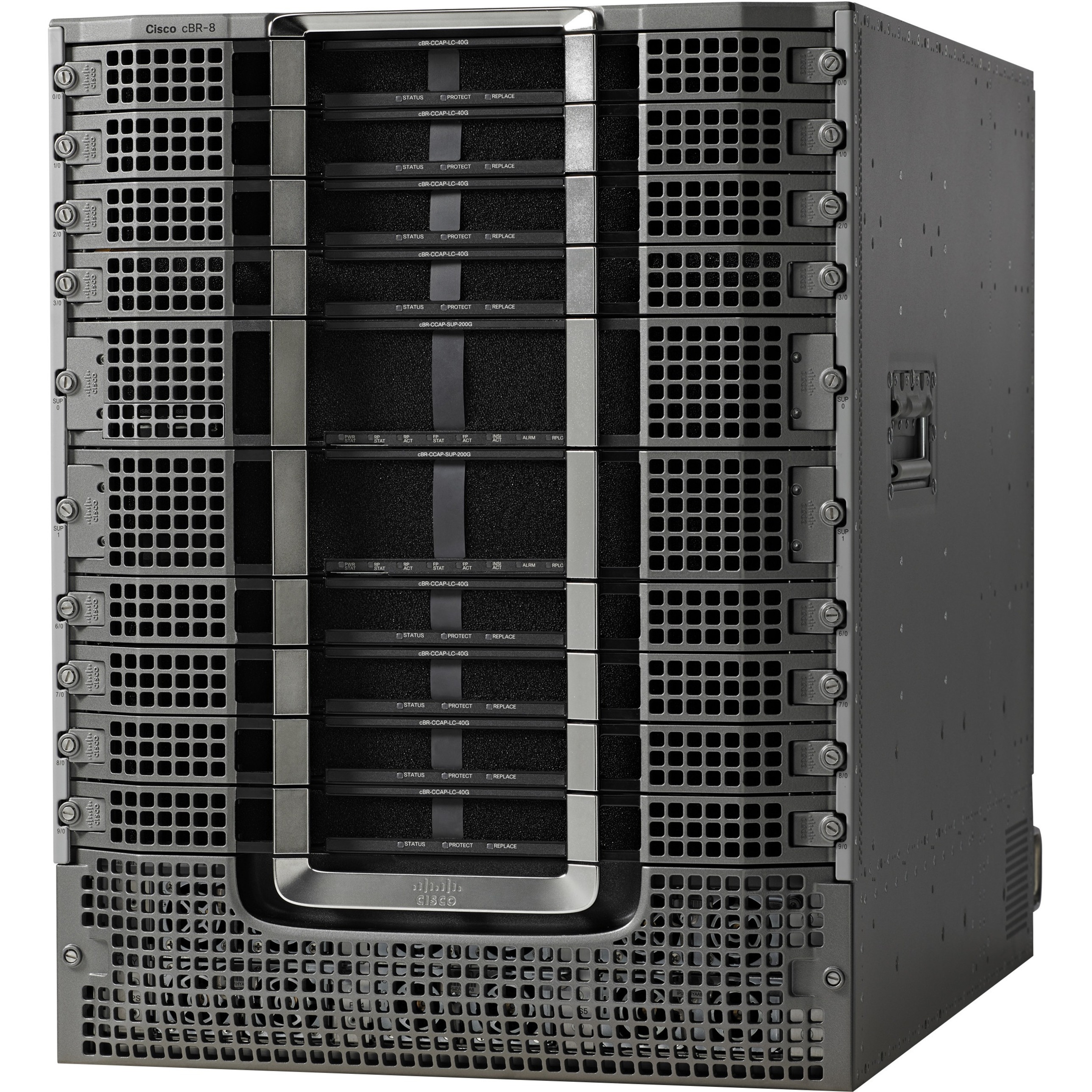 Cisco cBR-8 Router - 10 Gigabit Ethernet - 13U - Rack-mountable